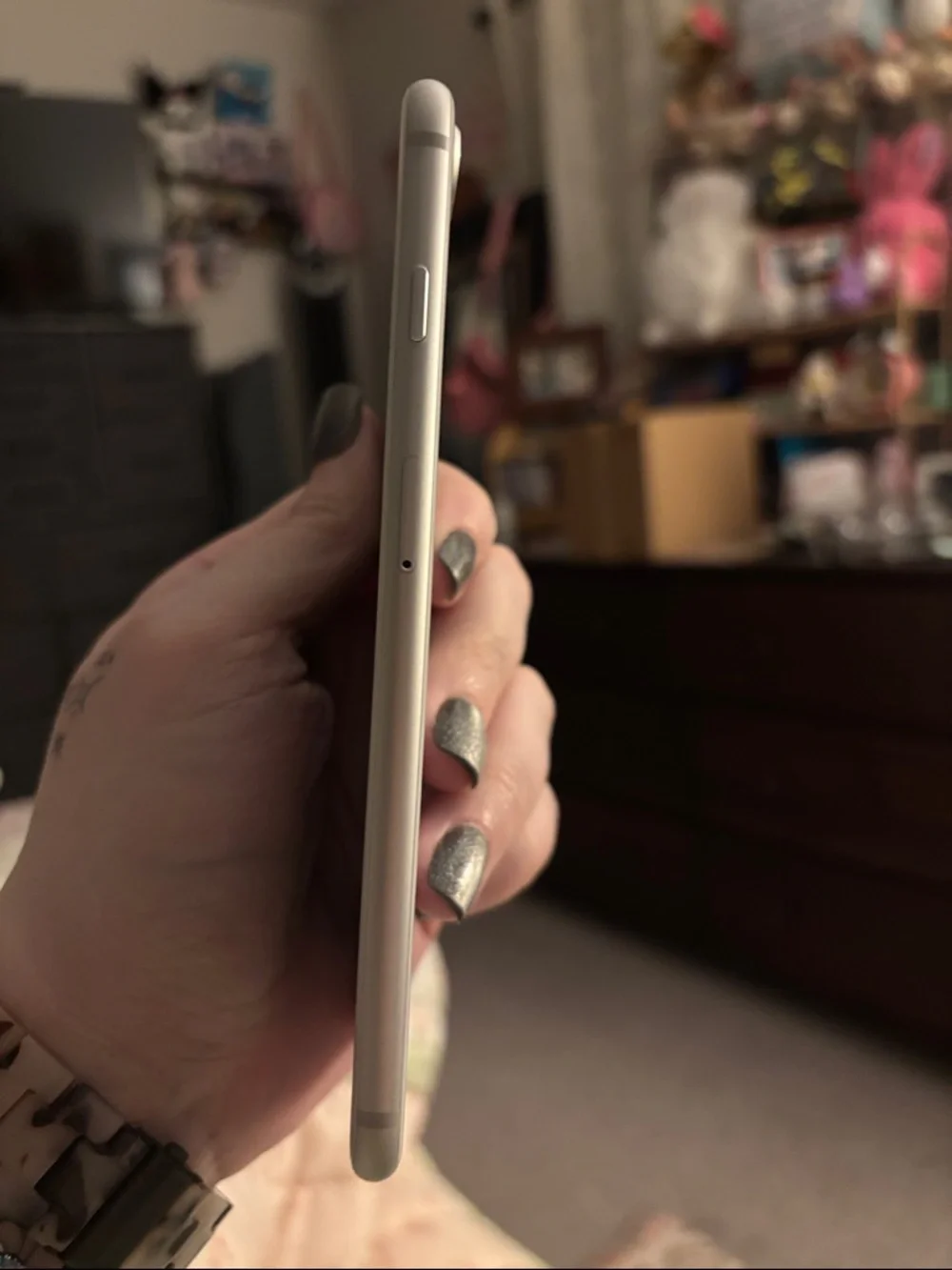 Apple iPhone 8 Plus — White/Silver
